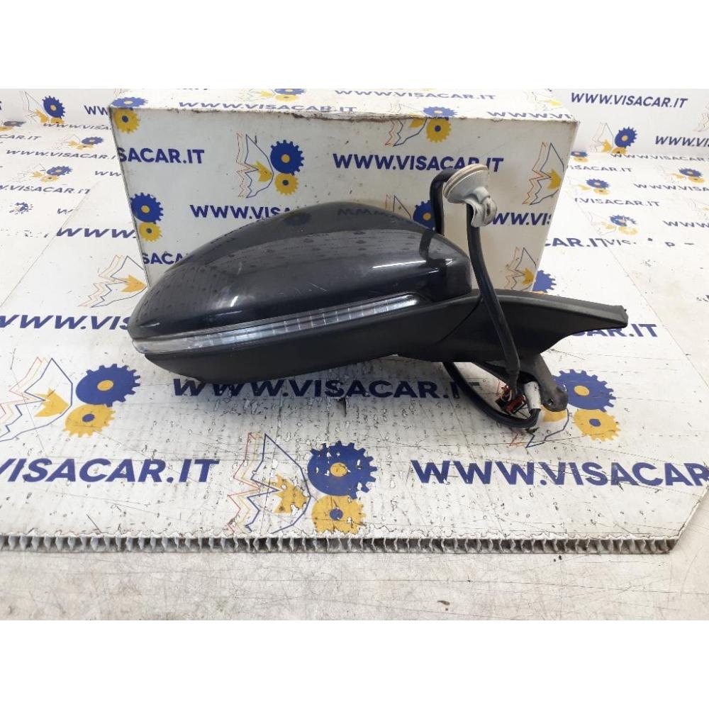 Retrovisore Esterno Anteriore Destro Usato Dal 2013 Al 2016 Volkswagen Golf «Vii» (2013)