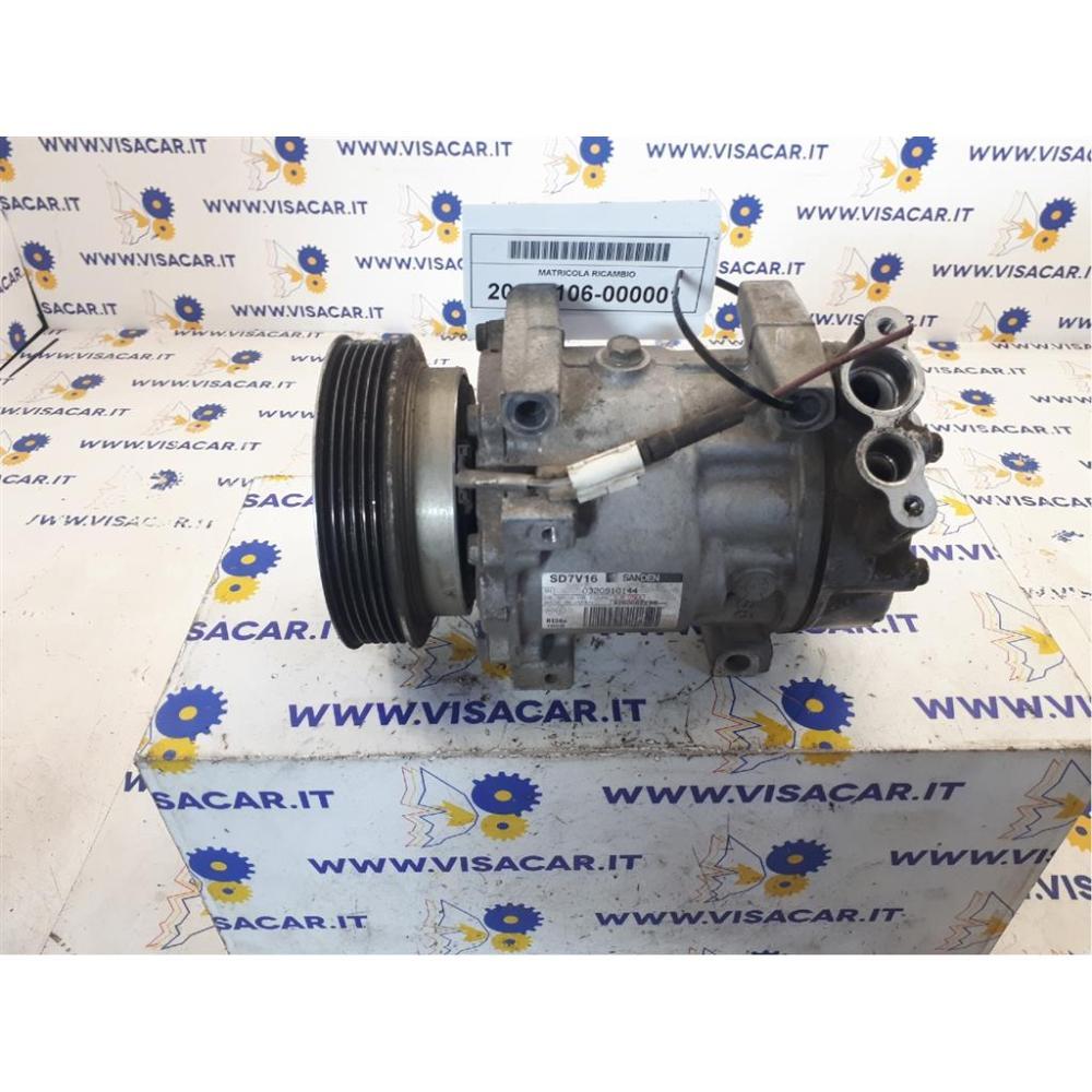 Compressore A/C Usato Dal 2010 Al 2013 Dacia Duster «I» (2010)