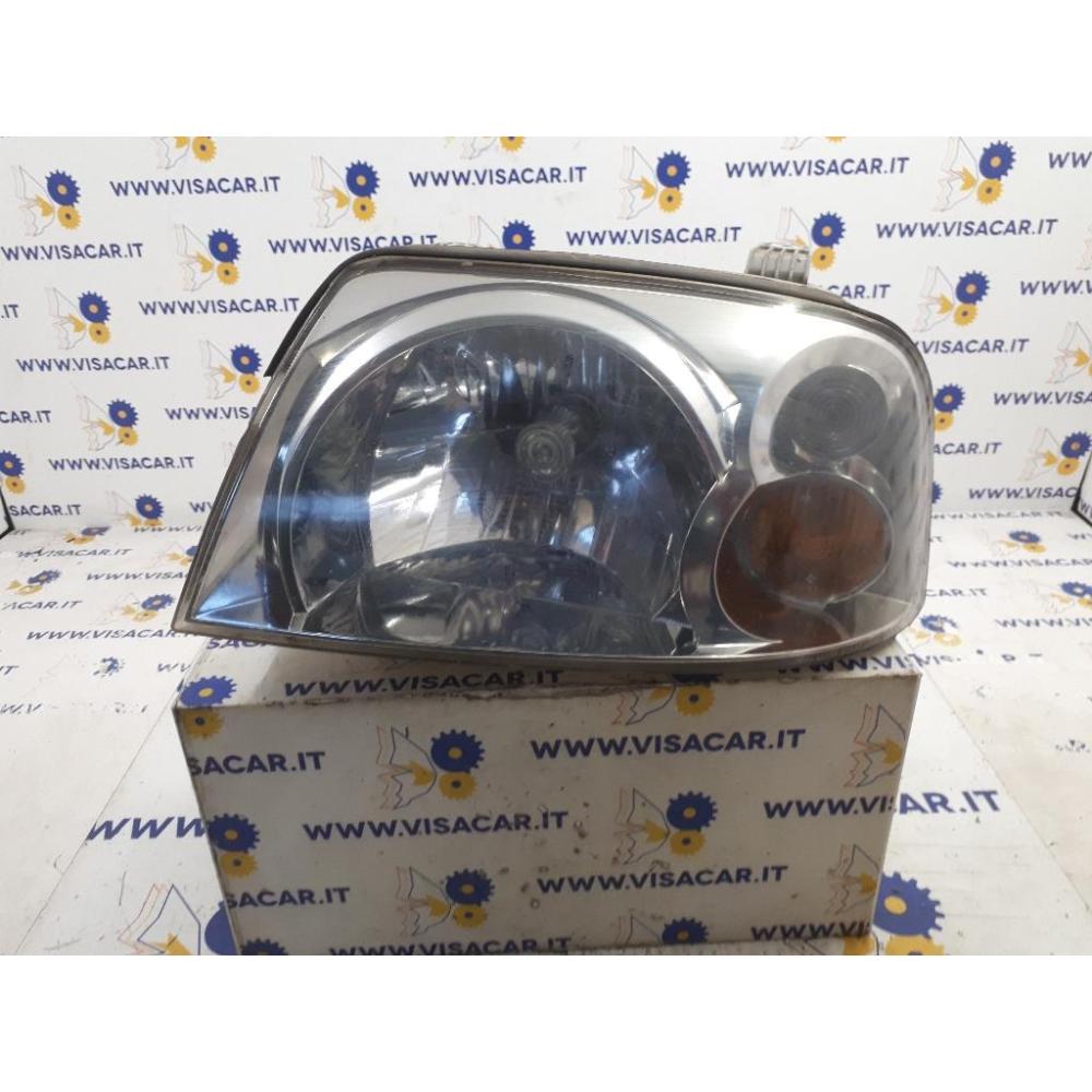 Proiettore Anteriore Sinistro Usato Dal 2005 Al 2008 Hyundai Atos Prime «Ii» (2005)
