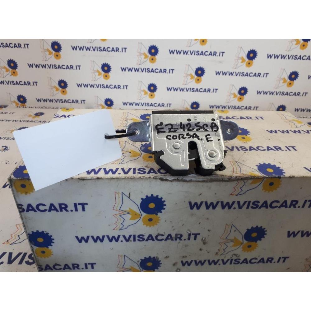 Serratura Portello Posteriore Usato Dal 2014 Opel Corsa «E» (2014)