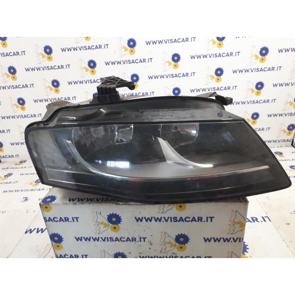 Proiettore Anteriore Destro Usato Dal 2008 Al 2012 Audi A4 «8K5» Avant (2008)