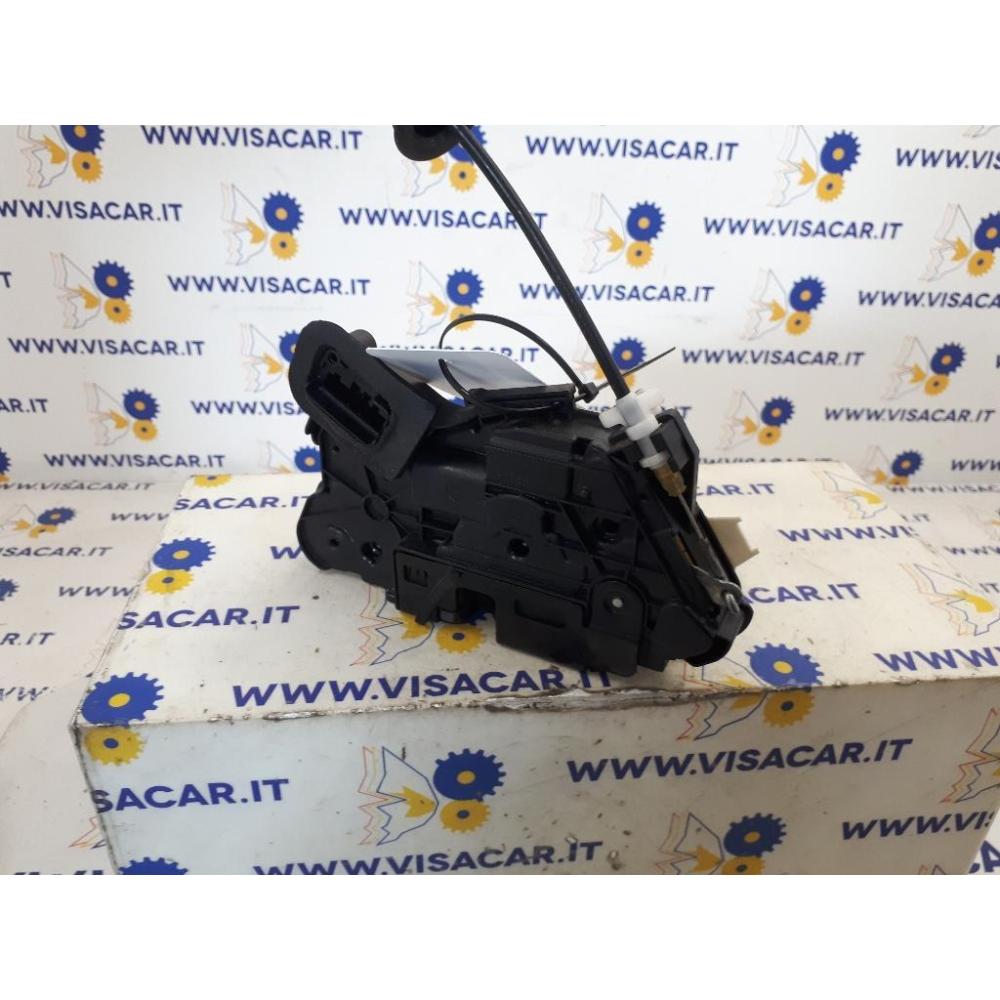 Serratura Porta Anteriore Sinistro Usato Dal 2009 Al 2014 Volkswagen Polo «Vi» (2009)