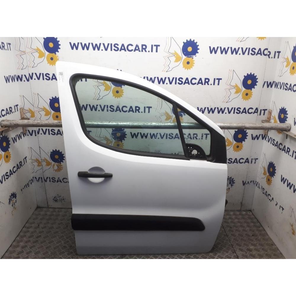 Porta Anteriore Destro Usato Dal 2014 Al 2018 Peugeot Partner (Ranch) «Iii» (2015)