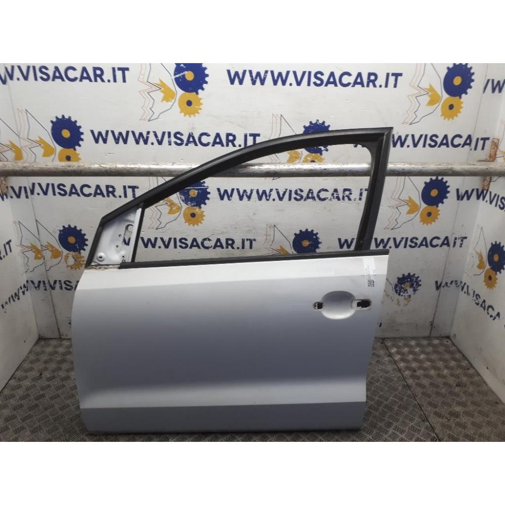 Porta Anteriore Sinistro Usato Dal 2009 Al 2014 Volkswagen Polo «Vi» (2009)