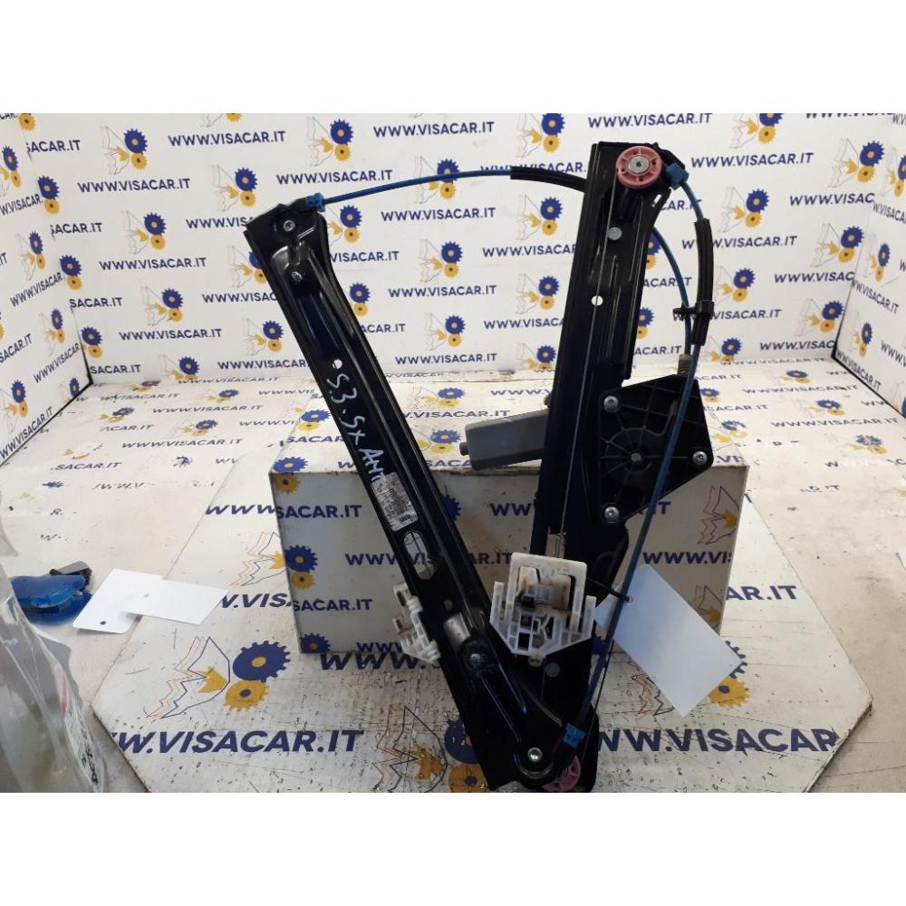 Alzacristallo Porta Anteriore Sinistro Usato Dal 2013 Bmw Serie 3 «F31» Touring (2012)