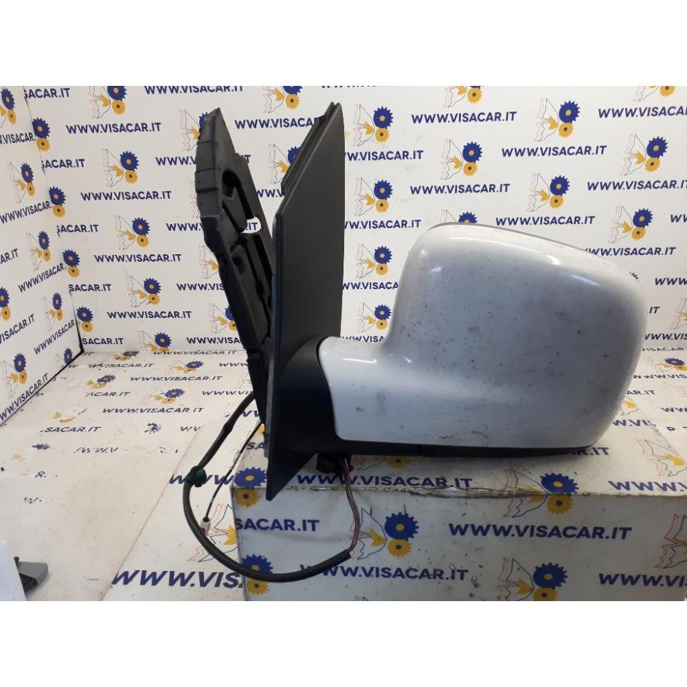 Retrovisore Esterno Anteriore Sinistro Usato Dal 2010 Al 2015 Volkswagen Caddy «Iv» (2011)