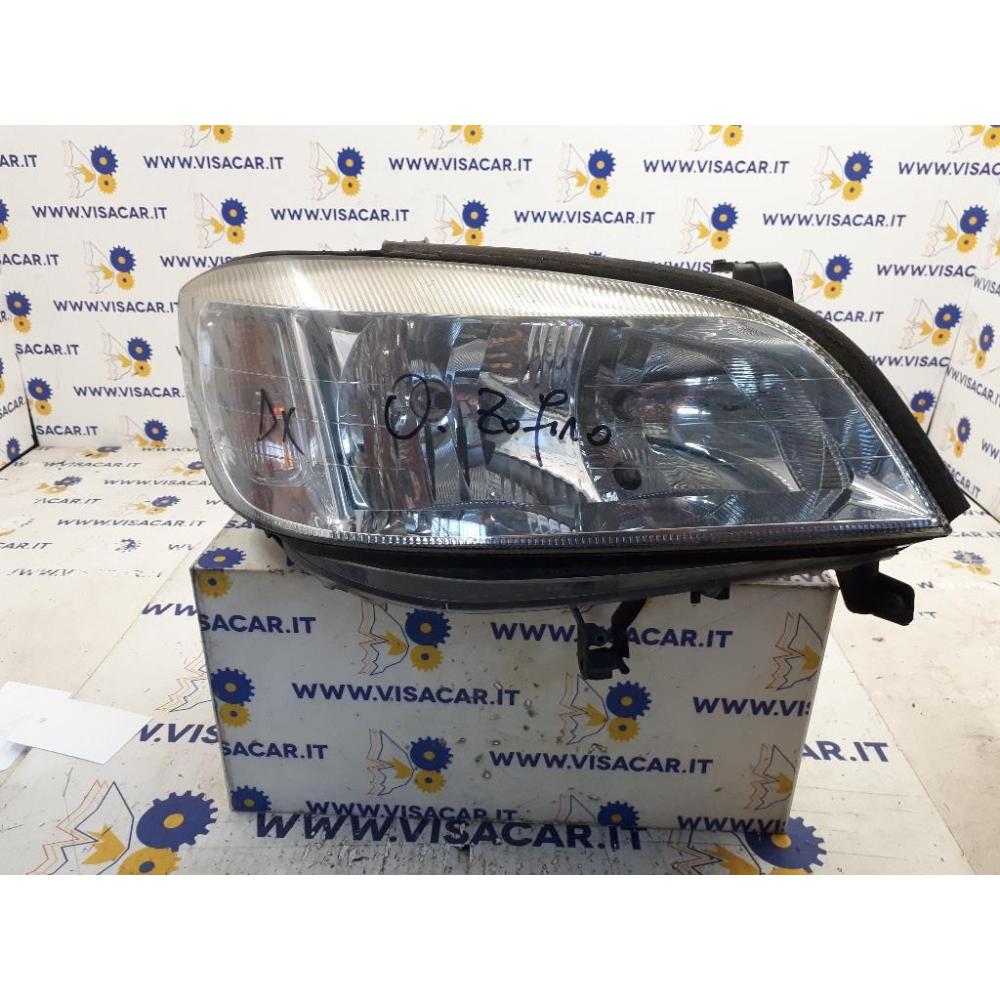 Proiettore Anteriore Destro Usato Dal 1999 Al 2001 Opel Zafira «A» (1999)