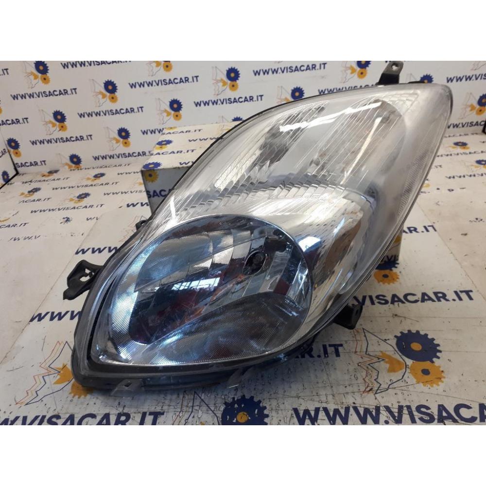 Proiettore Anteriore Sinistro Usato Dal 2009 Al 2011 Toyota Yaris (France ) «Iii» (2009)