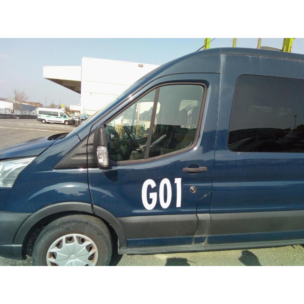 Porta Anteriore Sinistro Usato Dal 2019 Ford Transit «Vi» (2019)