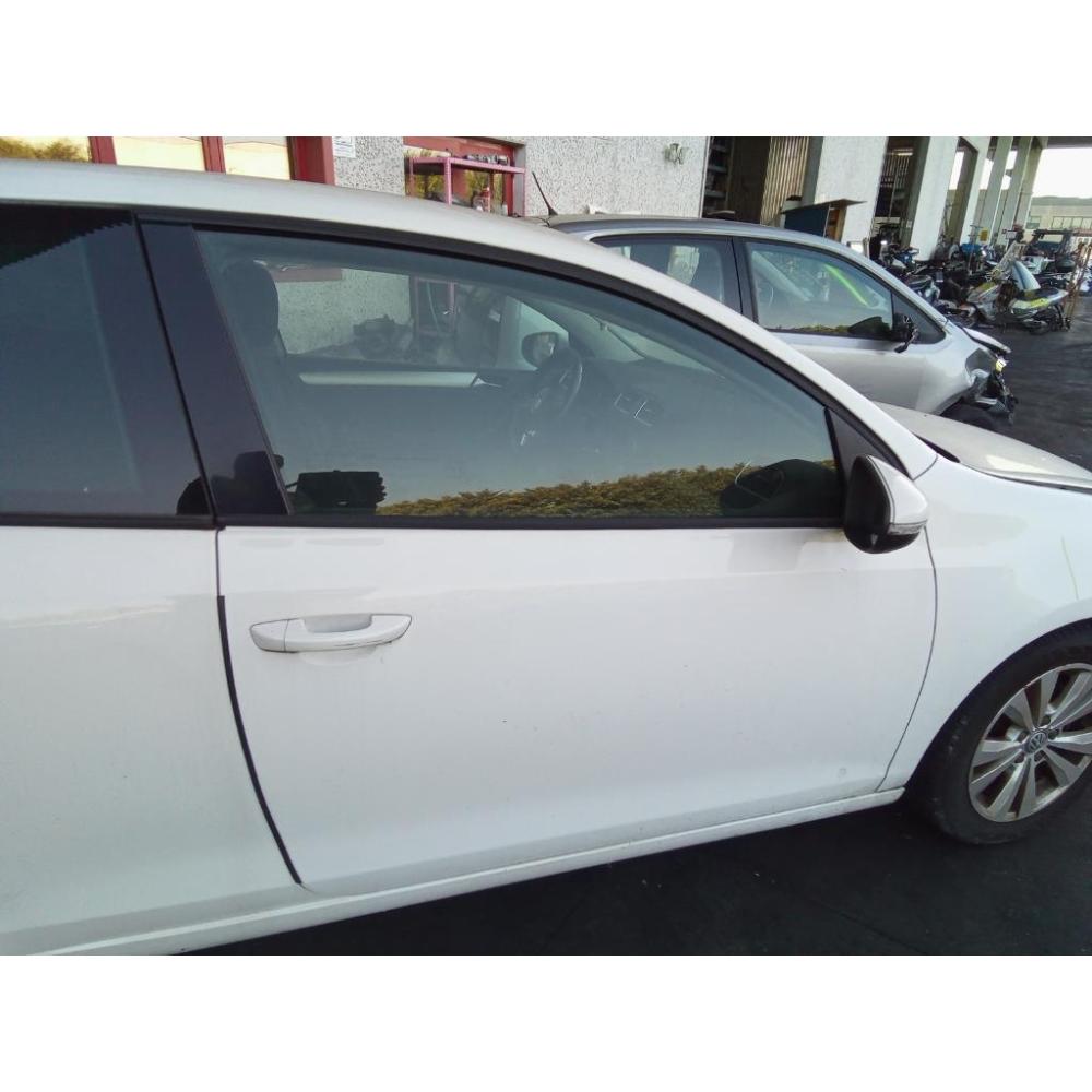 Porta Anteriore Destro Usato Dal 2008 Al 2012 Volkswagen Golf «Vi» (2009)