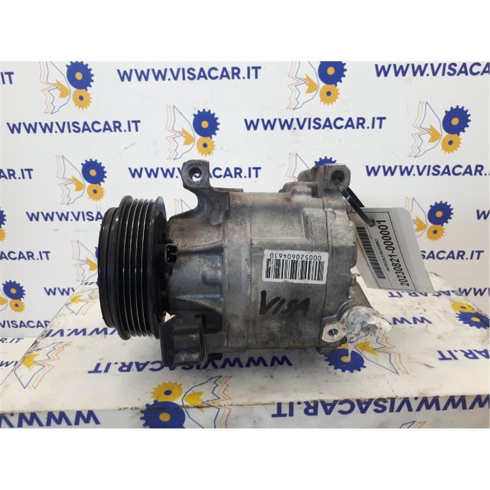 Compressore A/C Usato Dal 2007 Al 2015 Fiat 500 «Ii» (2008)