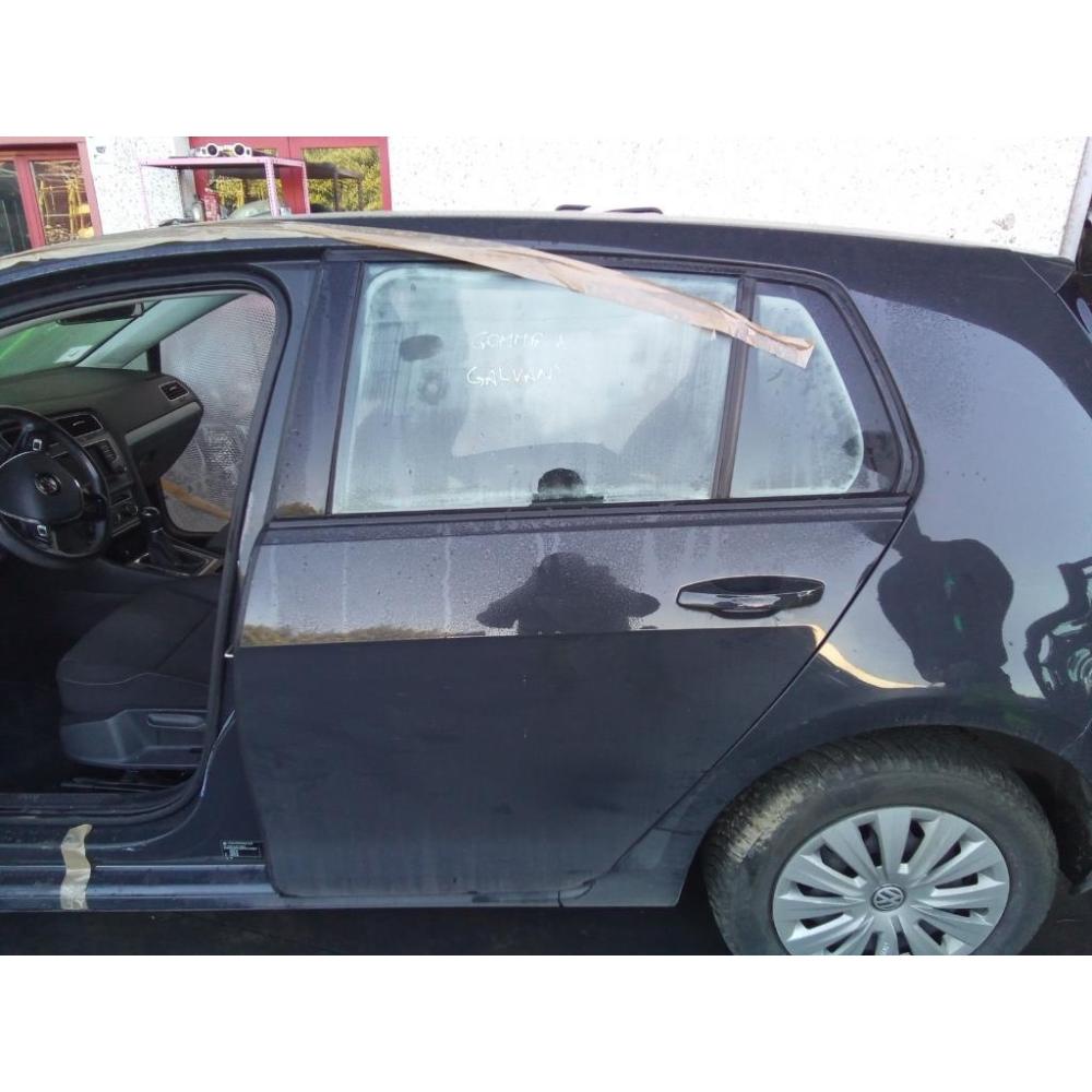 Porta Posteriore Sinistro Usato Dal 2013 Al 2016 Volkswagen Golf «Vii» (2013)