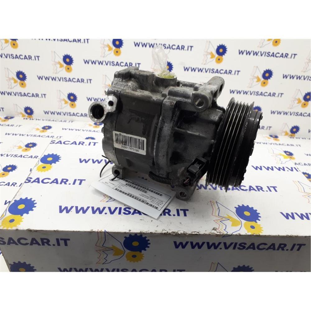 Compressore A/C Usato Dal 2012 Al 2016 Fiat 500 «Ii» (2015)
