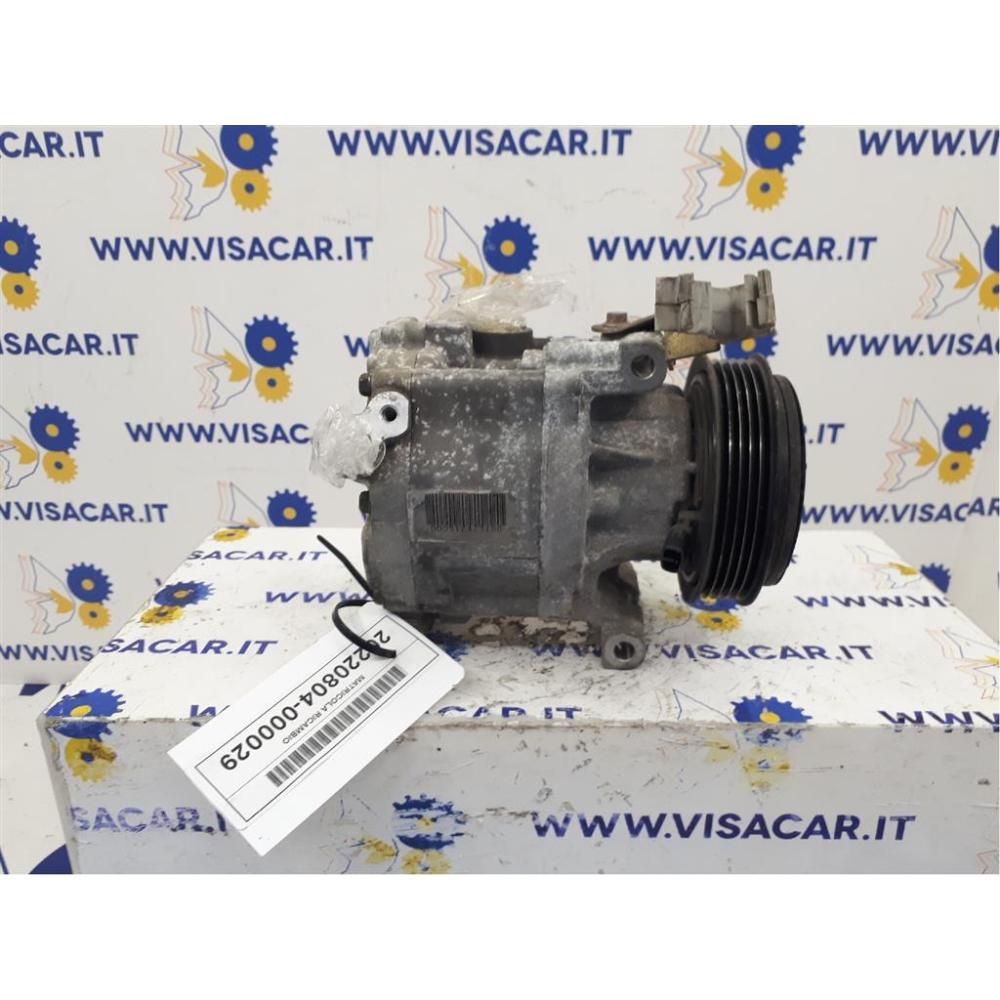 Compressore A/C Usato Dal 2012 Al 2016 Fiat 500 «Ii» (2015)