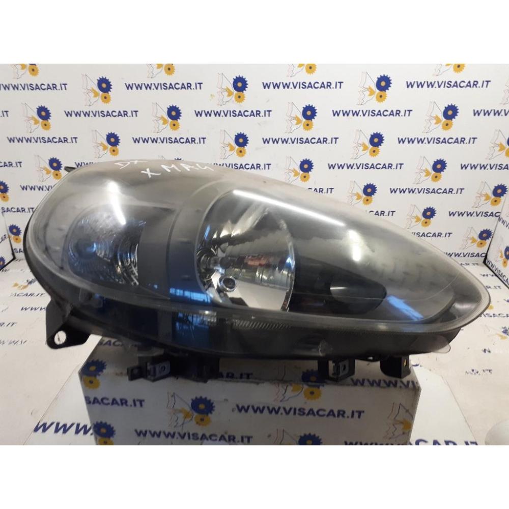 Proiettore Anteriore Destro Usato Dal 2009 Al 2011 Fiat Punto Evo (2010)