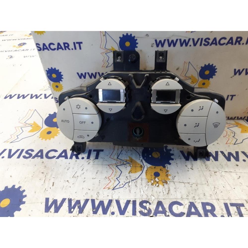 Modulo Comando Riscaldamento / Clima Usato Dal 2012 Al 2015 Fiat 500 «Ii» (2008)