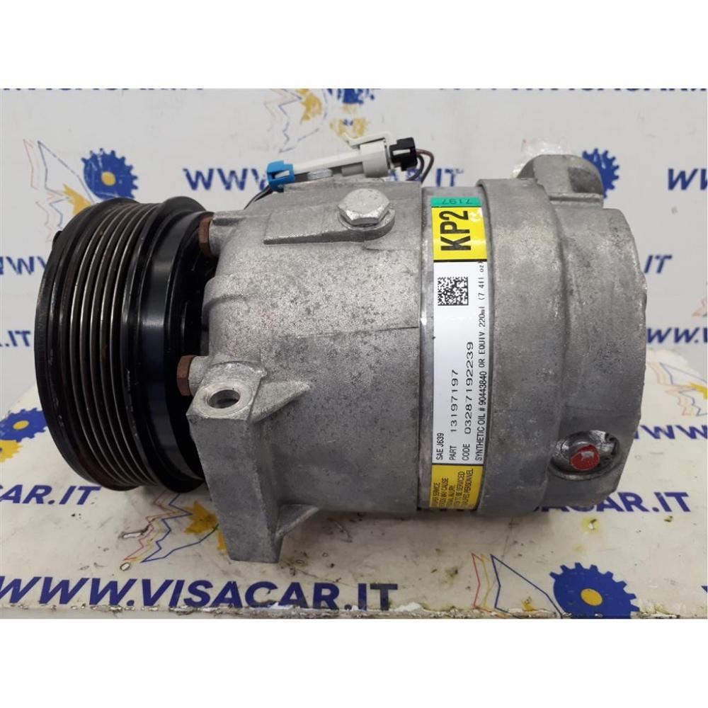 Compressore A/C Usato Dal 2007 Al 2011 Fiat Croma «Ii» (2007)