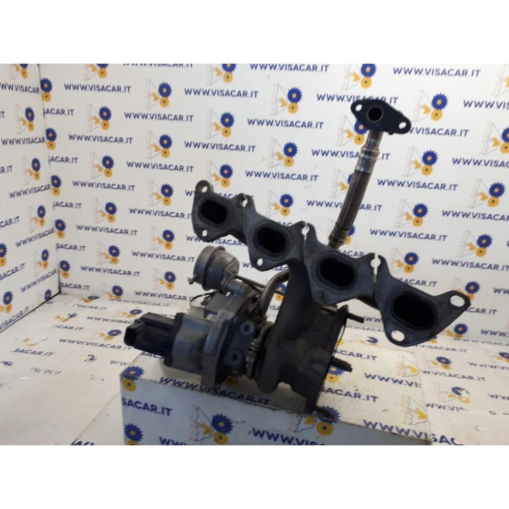 Collettore Scarico C/Turbina Usato Dal 2013 Al 2014 Volkswagen Scirocco «Iii» (2009)