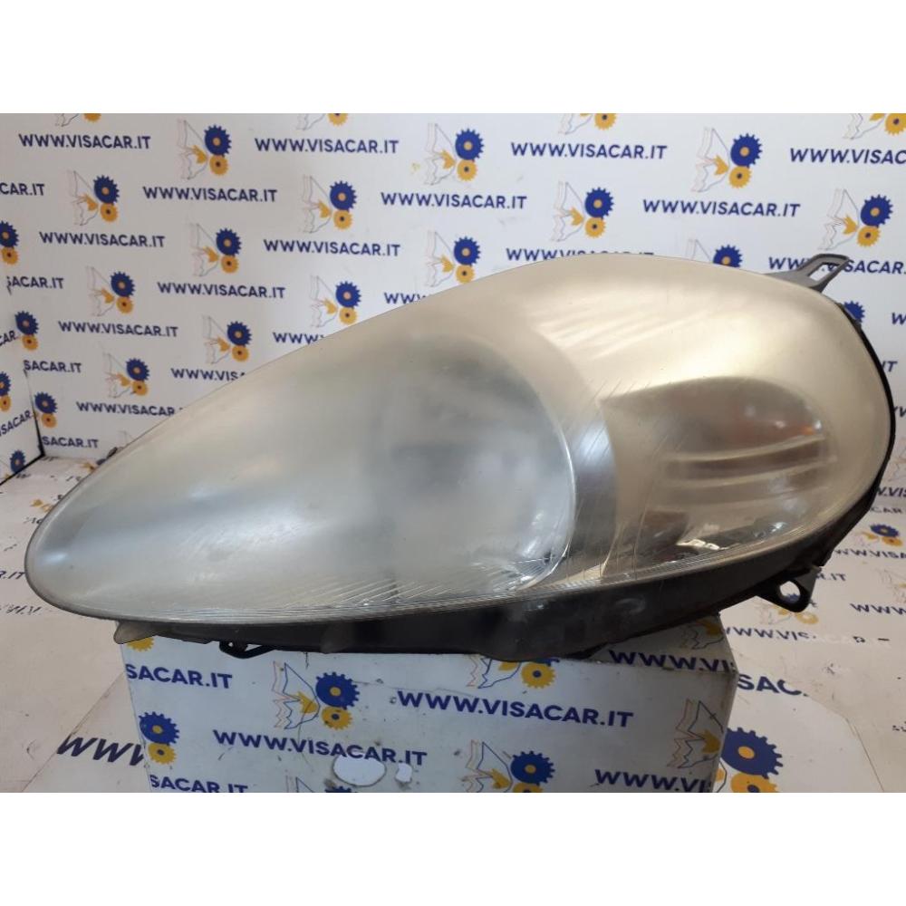 Proiettore Anteriore Sinistro Usato Dal 2009 Al 2013 Fiat Grande Punto (2009)