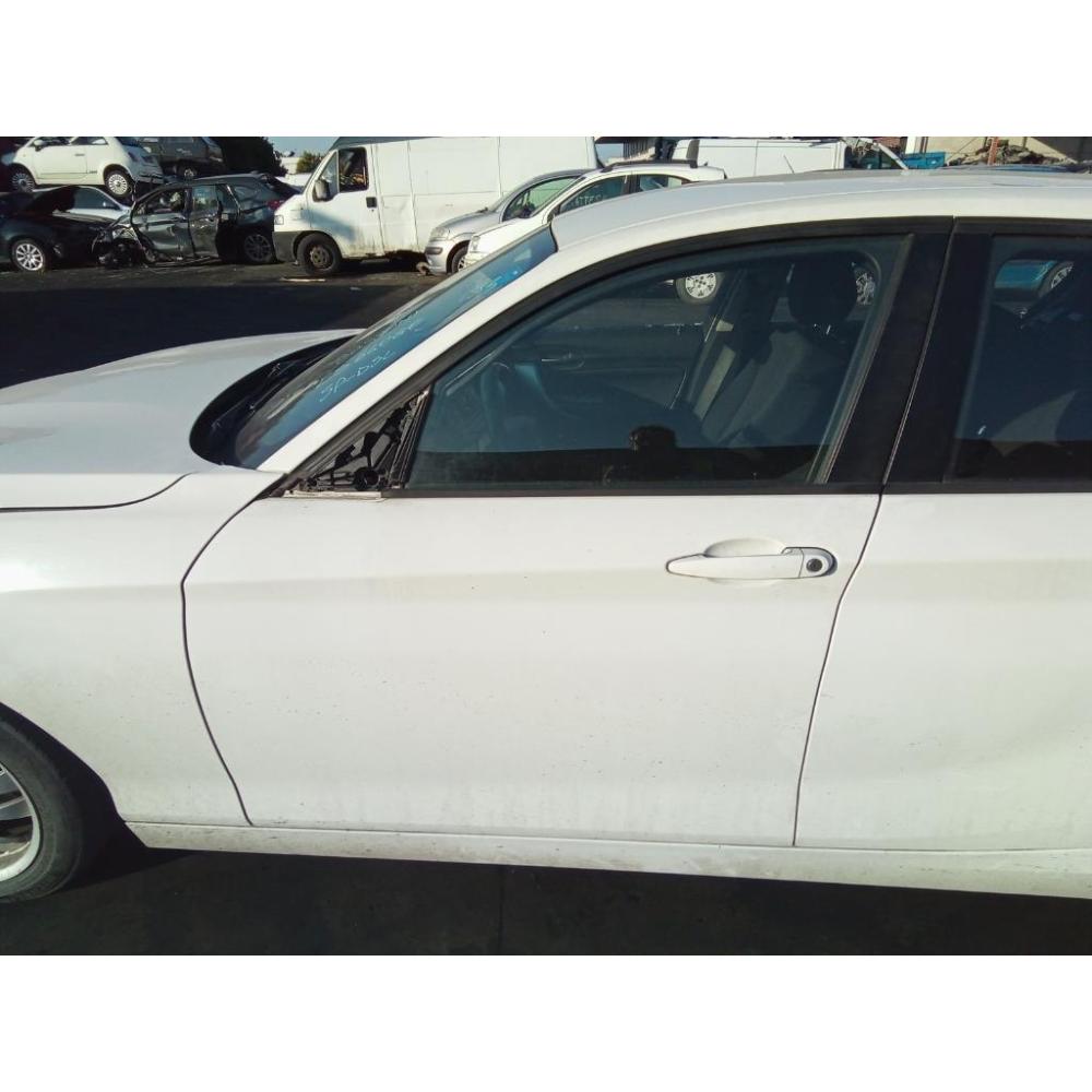 Porta Anteriore Sinistro Usato Dal 2012 Al 2015 Bmw Serie 1 «F20» Berlina (2012)