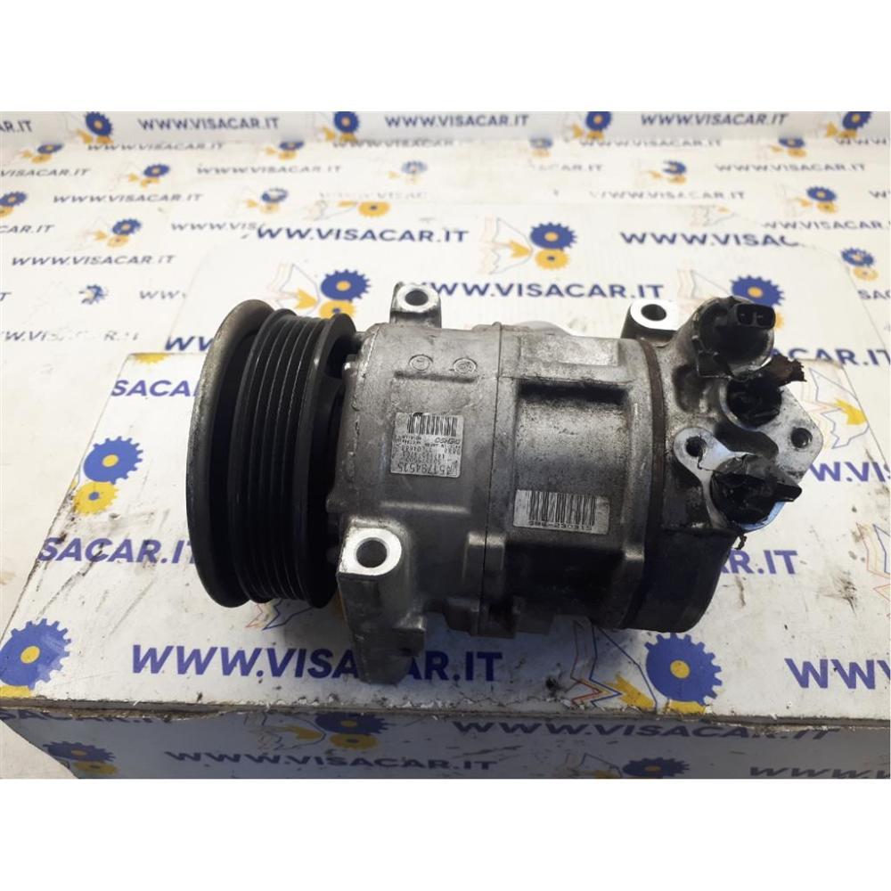 Compressore A/C Usato Dal 2009 Al 2015 Fiat Doblò «Iii» (2015)