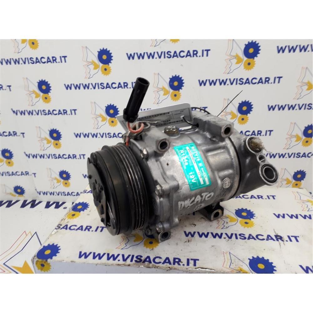 Compressore A/C Usato Dal 2002 Al 2006 Fiat Ducato «244» (2002)