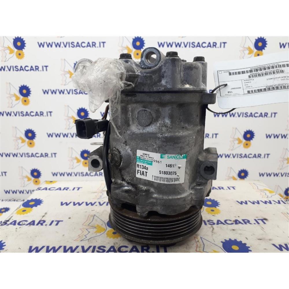 Compressore A/C Usato Fiat Grande Punto (2006)