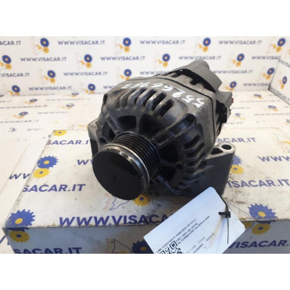 Alternatore Usato Dal 2015 Al 2020 Fiat Tipo «Ii» (2016)