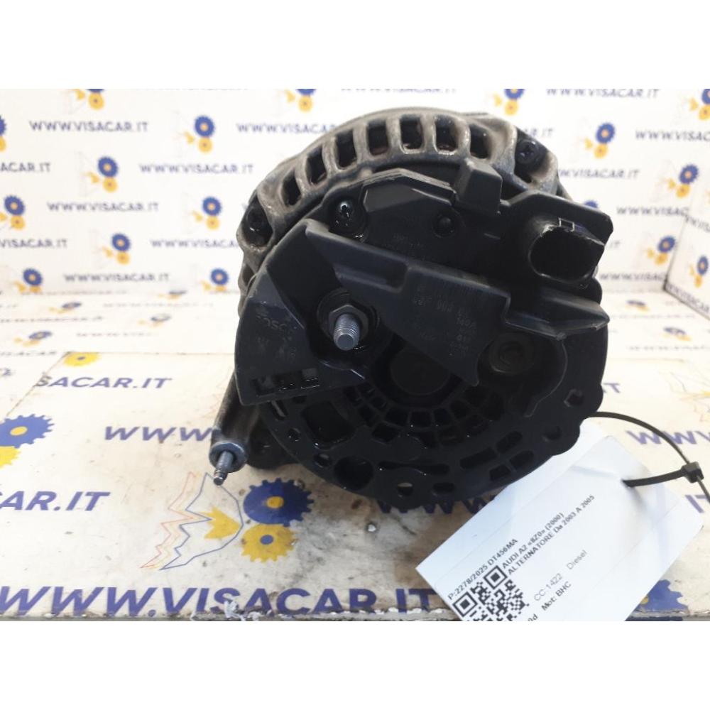 Alternatore Usato Dal 2003 Al 2005 Audi A2 «8Z0» (2000)