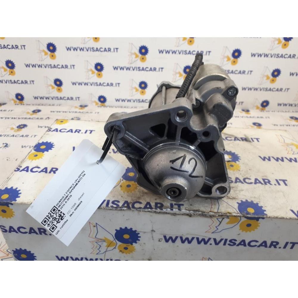 Motorino Avviamento Usato Dal 2015 Al 2019 Renault Espace «V» (2015)