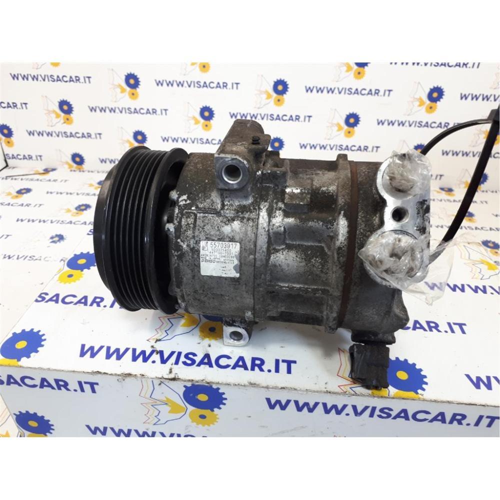 Compressore A/C Usato Dal 2003 Al 2010 Fiat Idea (2004)