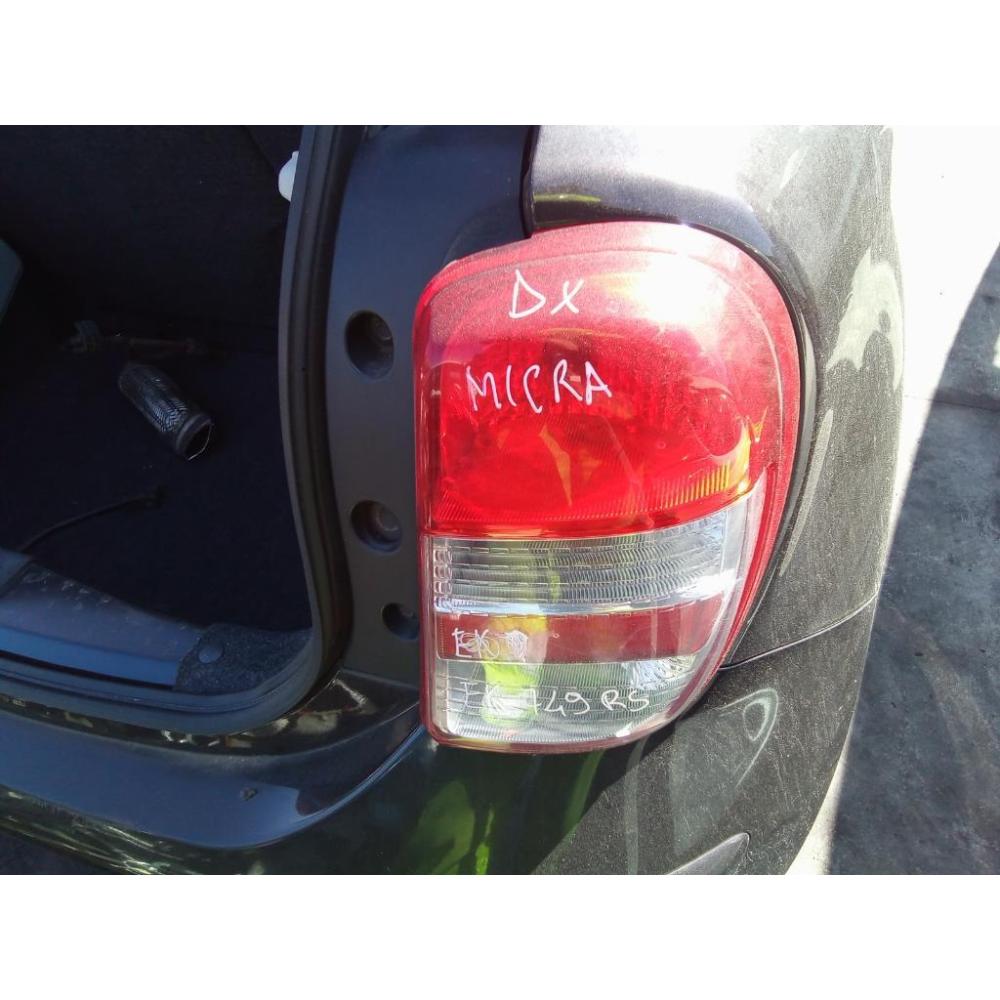 Fanale Posteriore Destro Usato Dal 2011 Al 2013 Nissan Micra «Iv» (2011)