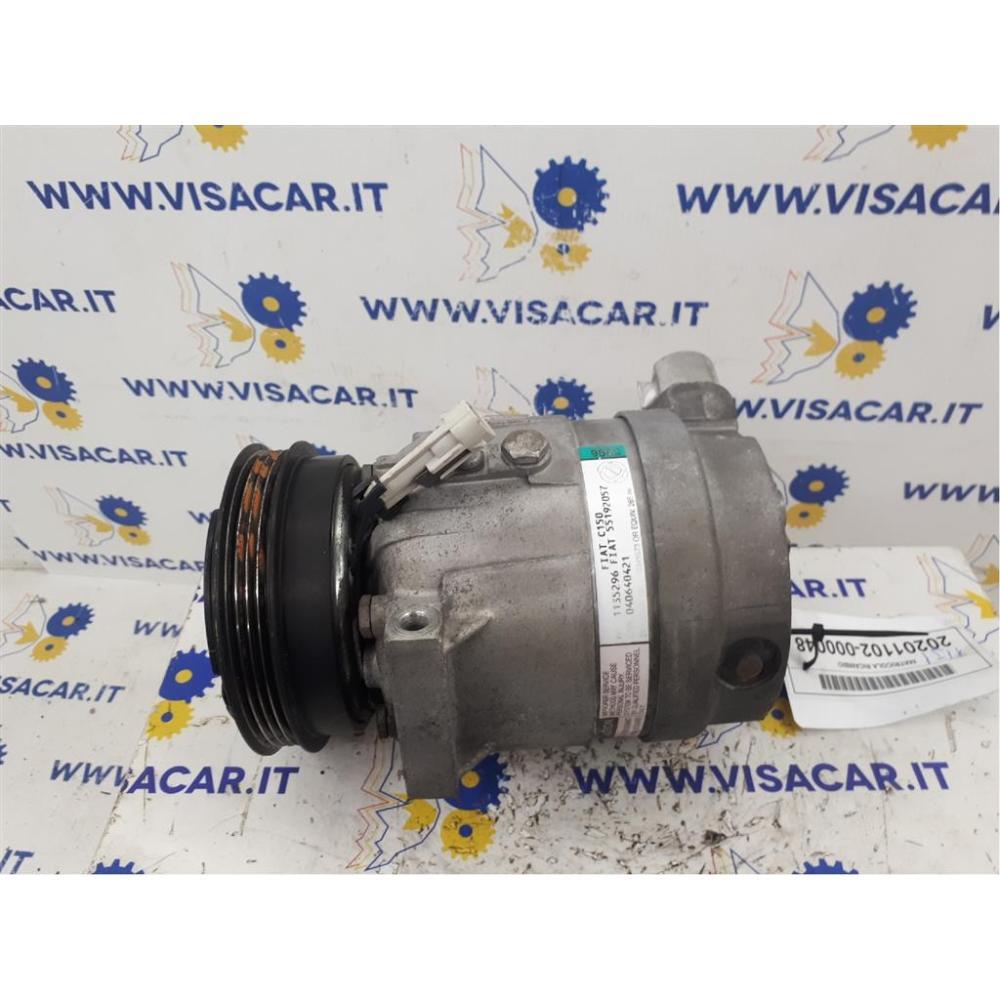 Compressore A/C Usato Dal 2004 Al 2012 Fiat Multipla «Ii» (2004)