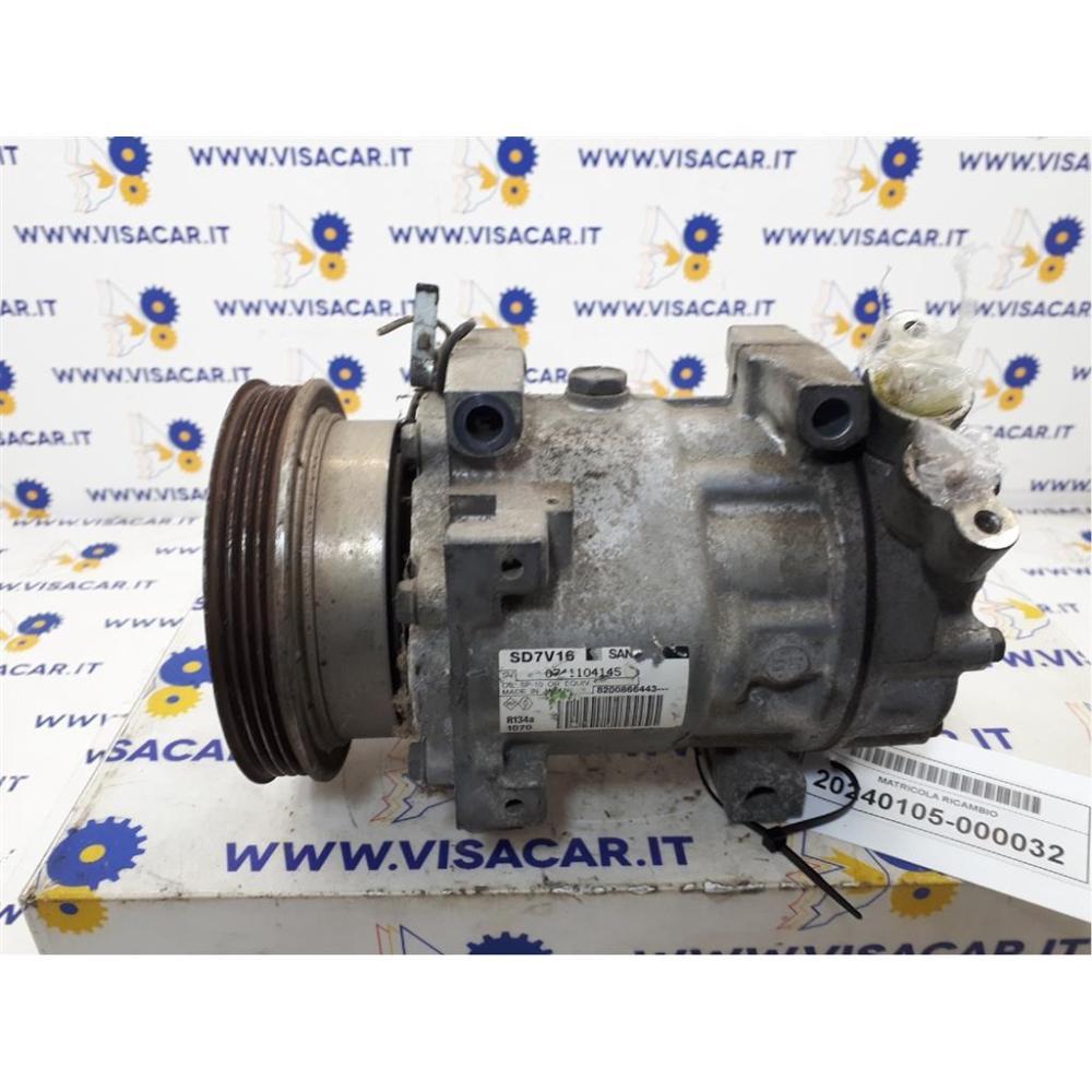 Compressore A/C Usato Dal 1997 Al 2003 Fiat Palio (1997)