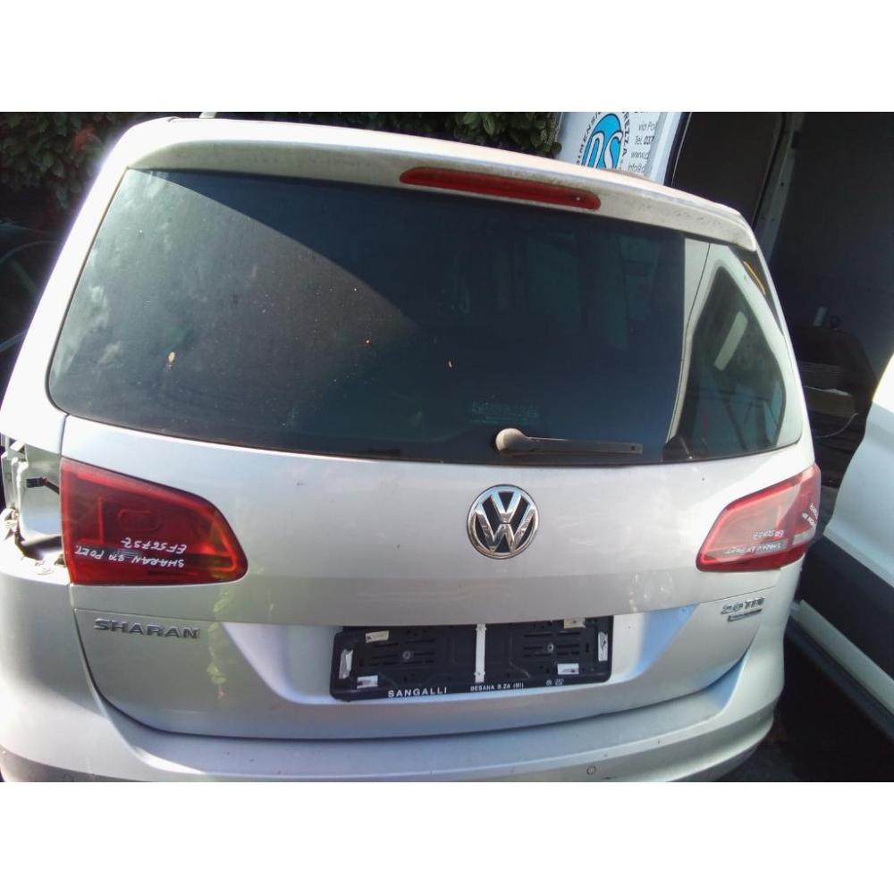 Portello Posteriore Usato Dal 2010 Al 2015 Volkswagen Sharan «Iv» (2010)