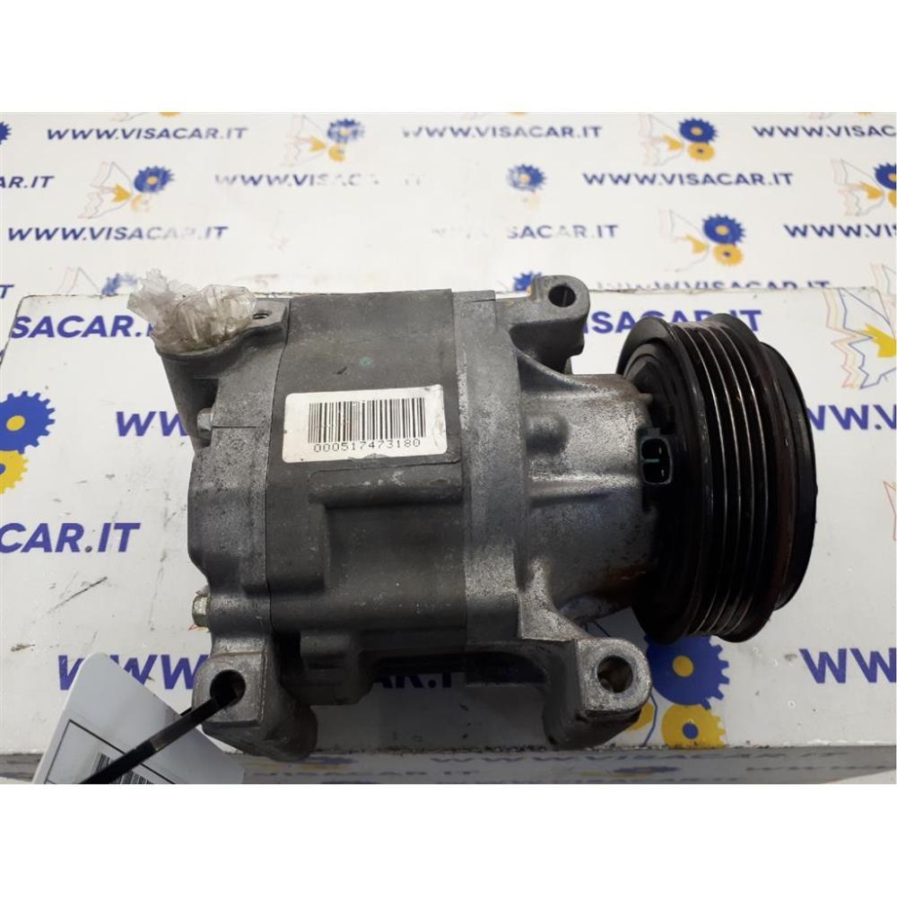 Compressore A/C Usato Dal 2003 Al 2010 Fiat Panda «Ii» (2004)