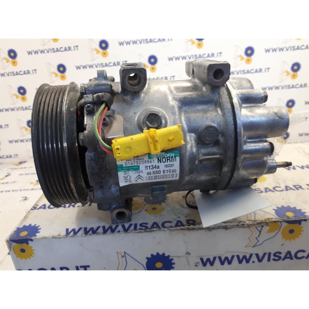 Compressore A/C Usato Dal 2005 Al 2010 Lancia Phedra (2002)