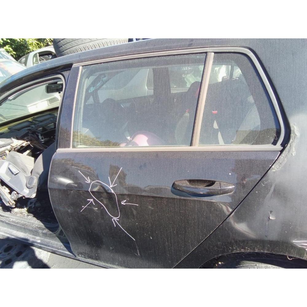 Porta Posteriore Sinistro Usato Dal 2012 Al 2016 Volkswagen Golf «Vii» (2013)