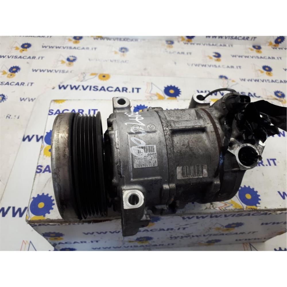 Compressore A/C Usato Dal 2011 Al 2013 Fiat Panda «Ii» (2011)