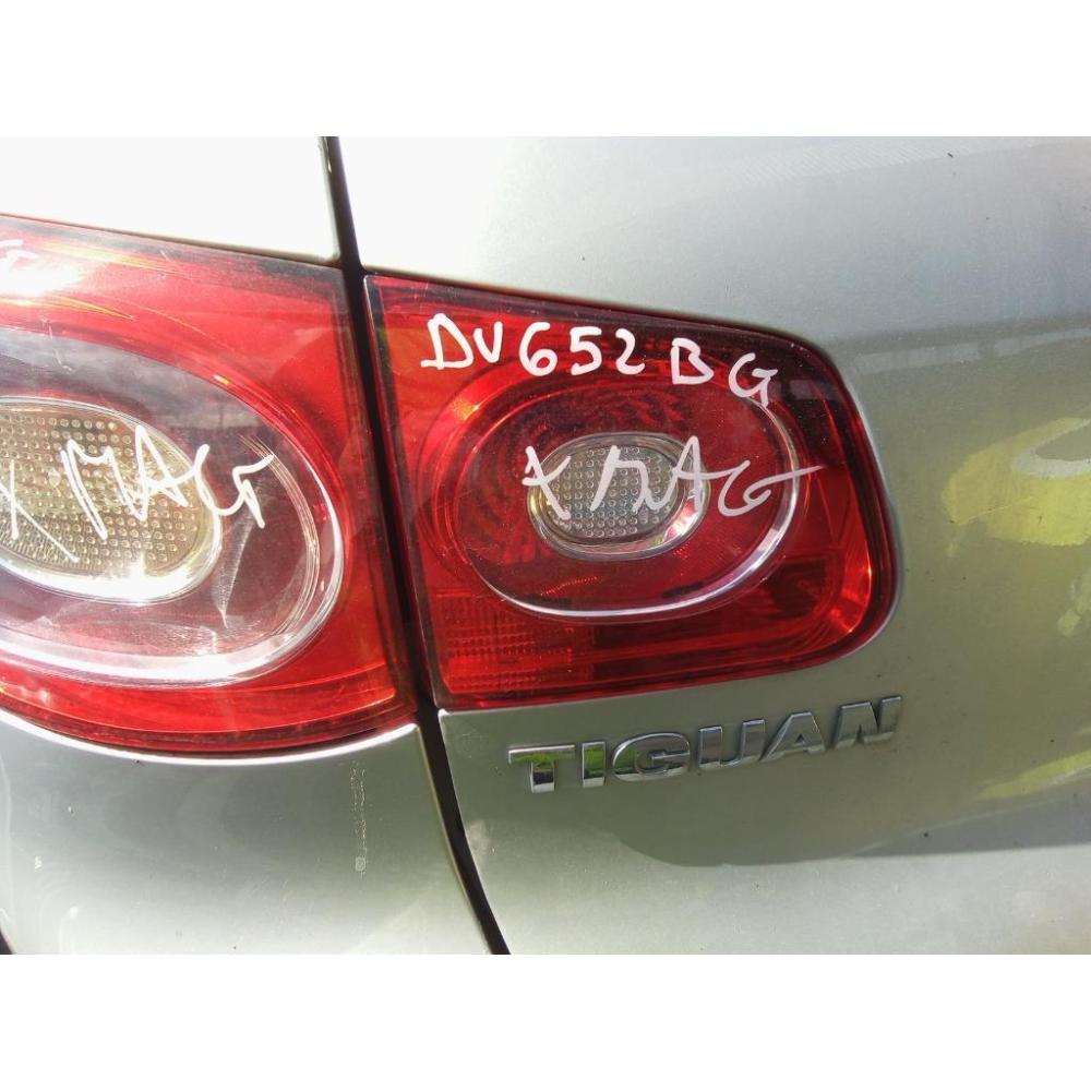 Fanale Interno Posteriore Sinistro Usato Dal 2008 Al 2011 Volkswagen Tiguan «I» (2008)