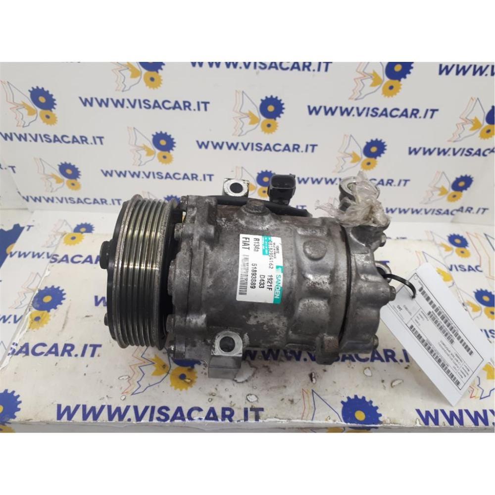 Compressore A/C Usato Dal 2012 Al 2013 Fiat Punto «Iii» (2012)
