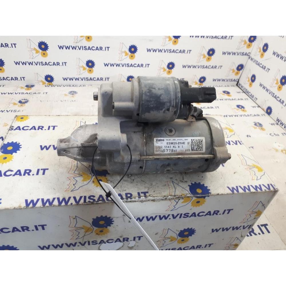 Motorino Avviamento Usato Dal 2019 Al 2022 Peugeot 208 «Ii» (2019)