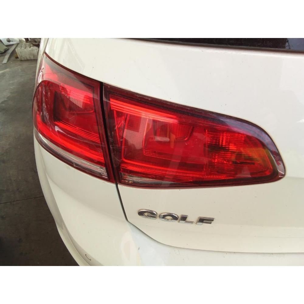 Fanale Interno Posteriore Sinistro Usato Dal 2014 Al 2016 Volkswagen Golf «Vii» (2013)