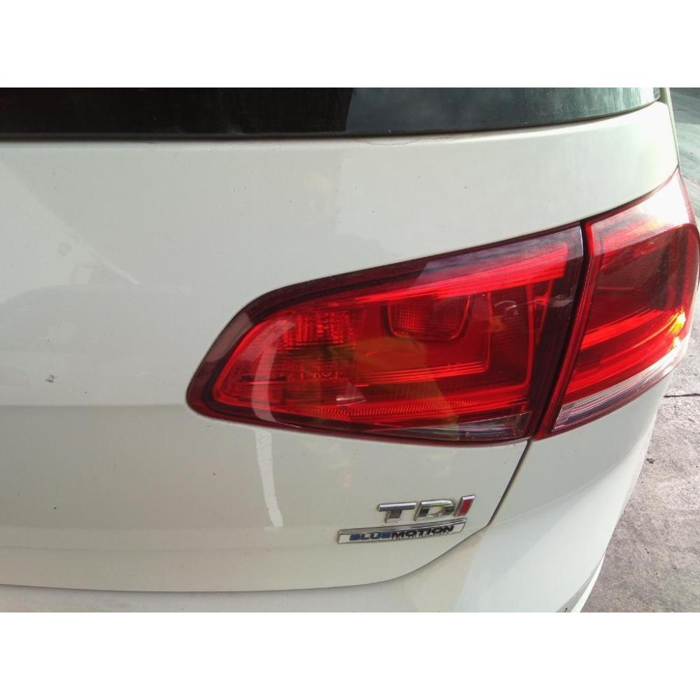 Fanale Interno Posteriore Destro Usato Dal 2014 Al 2016 Volkswagen Golf «Vii» (2013)