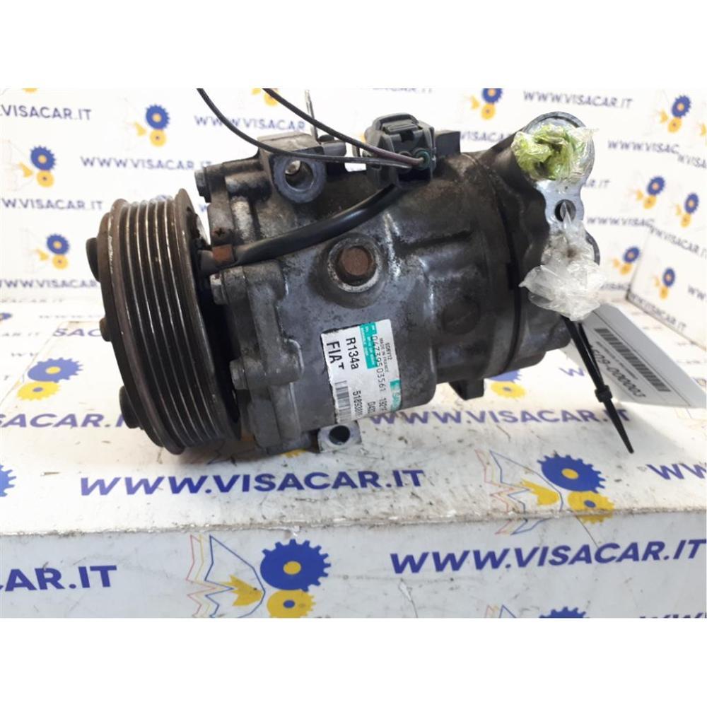 Compressore A/C Usato Dal 2012 Al 2013 Fiat Punto «Iii» (2012)