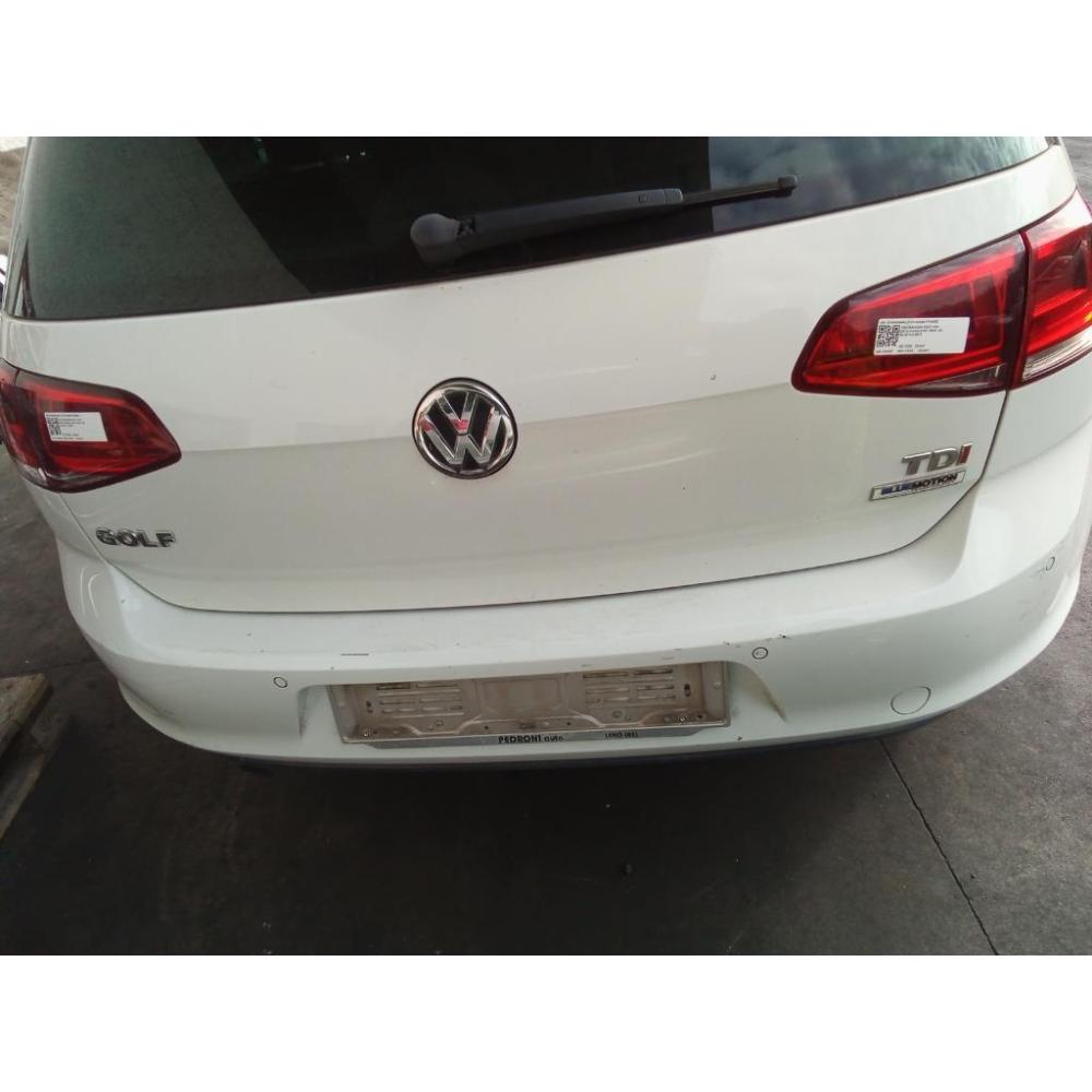 Paraurti Posteriore Usato Dal 2014 Al 2016 Volkswagen Golf «Vii» (2013)