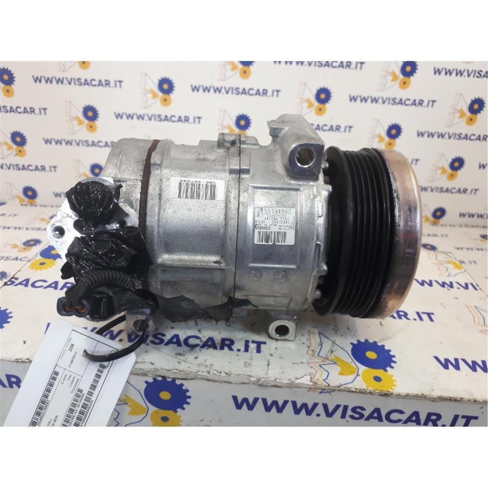 Compressore A/C Usato Dal 2012 Al 2013 Fiat Punto «Iii» (2012)