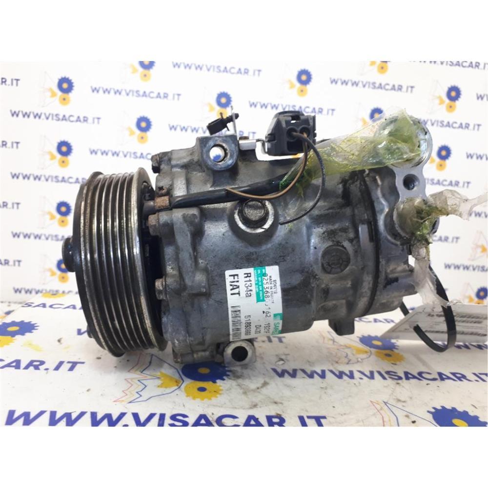 Compressore A/C Usato Dal 2013 Al 2017 Fiat Punto Evo (2010)