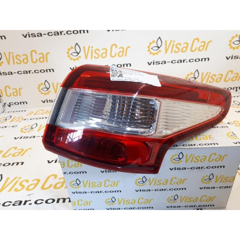 Fanale Esterno Posteriore Destro Usato Dal 2014 Al 2017 Nissan Qashqai «Ii» (2014)