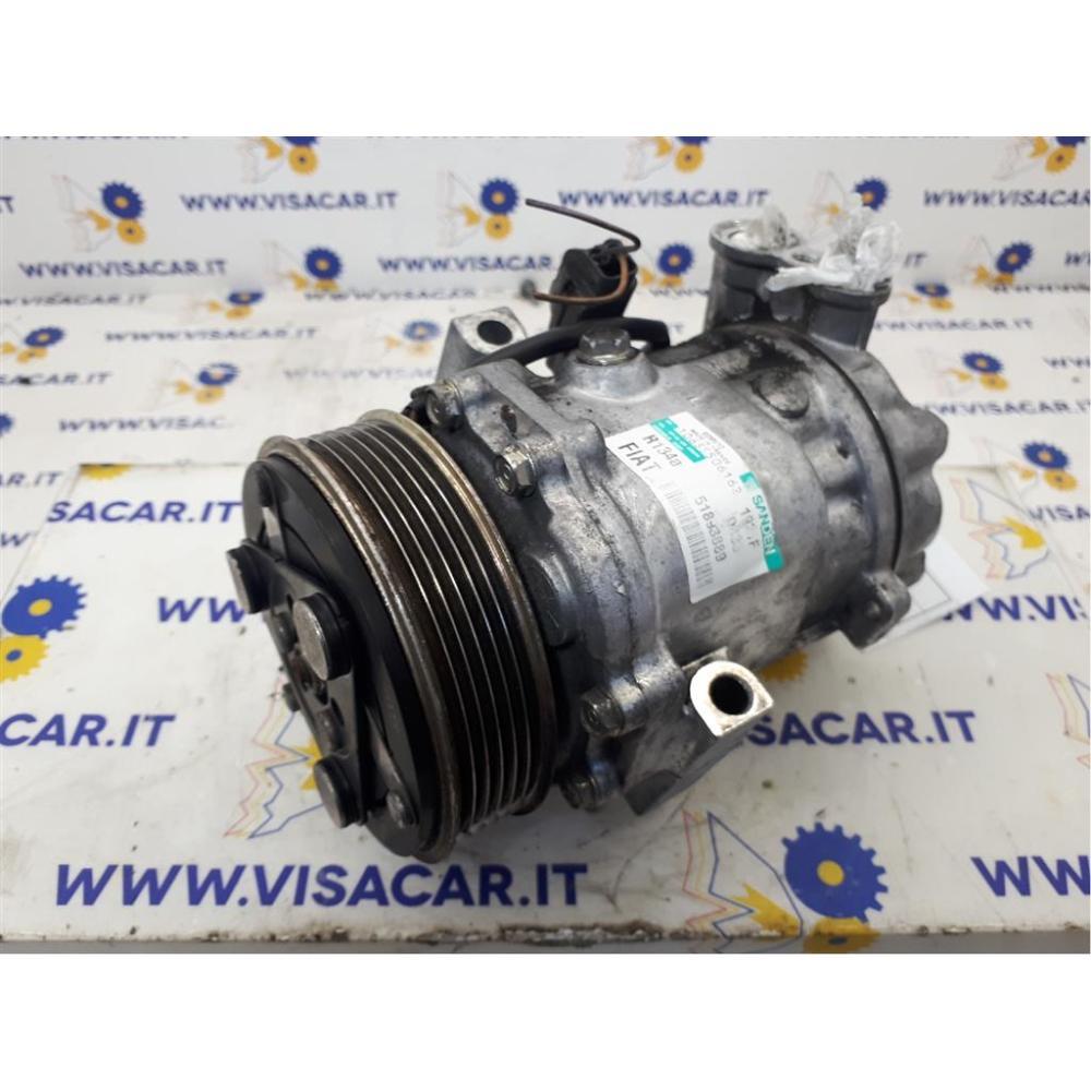 Compressore A/C Usato Dal 2009 Al 2013 Fiat Punto Evo (2010)